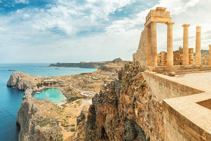 image Grece Rhodes Lindos acropole is_1159061672